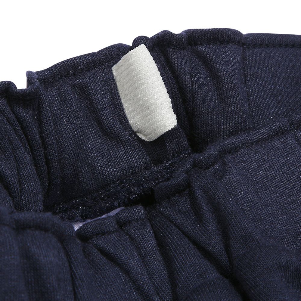 Double knit both sides of pockets 2023ss2 Navy Design point 2