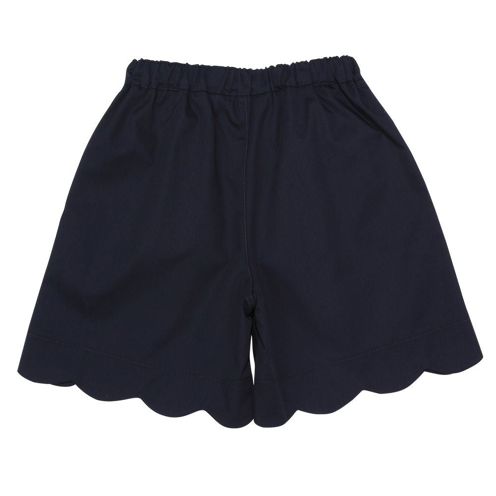 Scalap culottes 2023ss2 Navy back