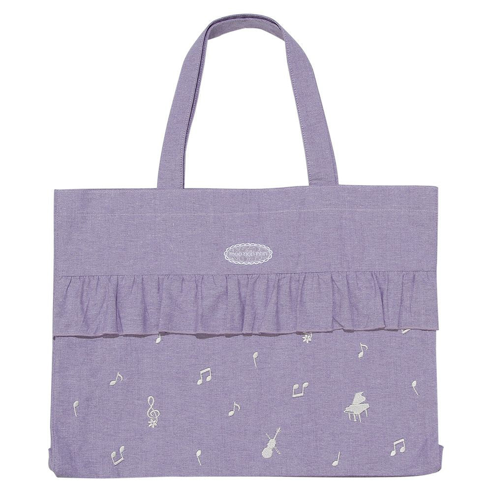 Logo Dungarian Music Lesson Bag Tote Bag 2023ss2 Purple front
