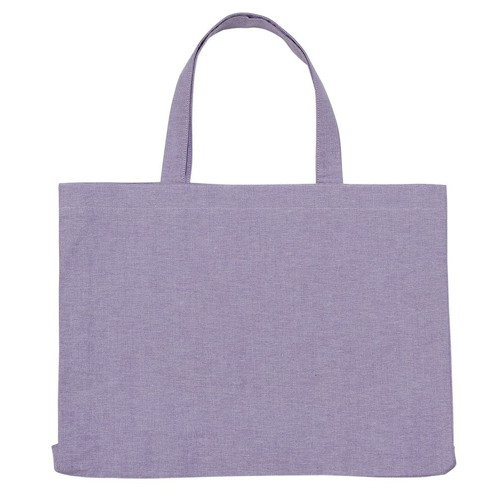 Logo Dungarian Music Lesson Bag Tote Bag 2023ss2 Purple back