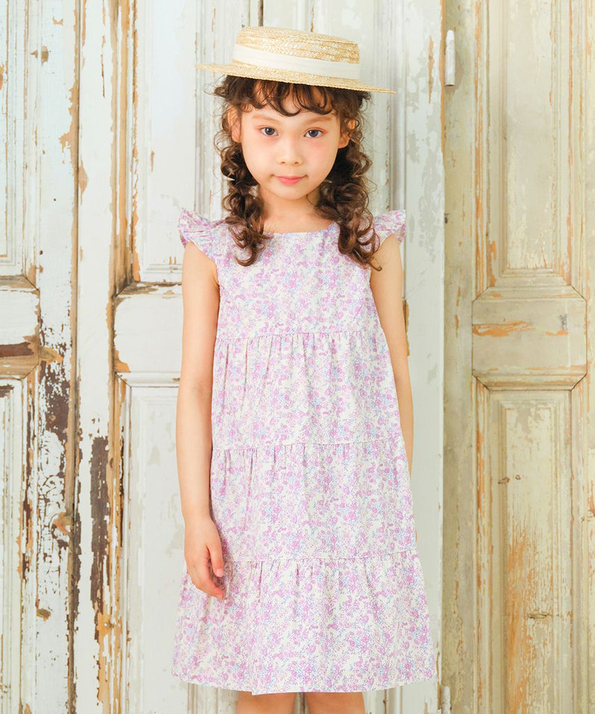 和るんるん様 お取り置き☆キットソン 花柄ワンピ 和るんるん様 お取り置き☆キットソン 花柄ワンピ 綿100