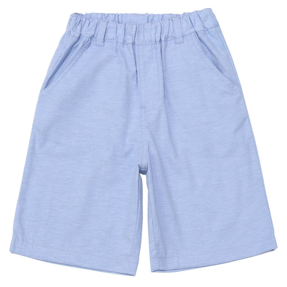 Dungarian Brandro Gotag Half Pants Blue front