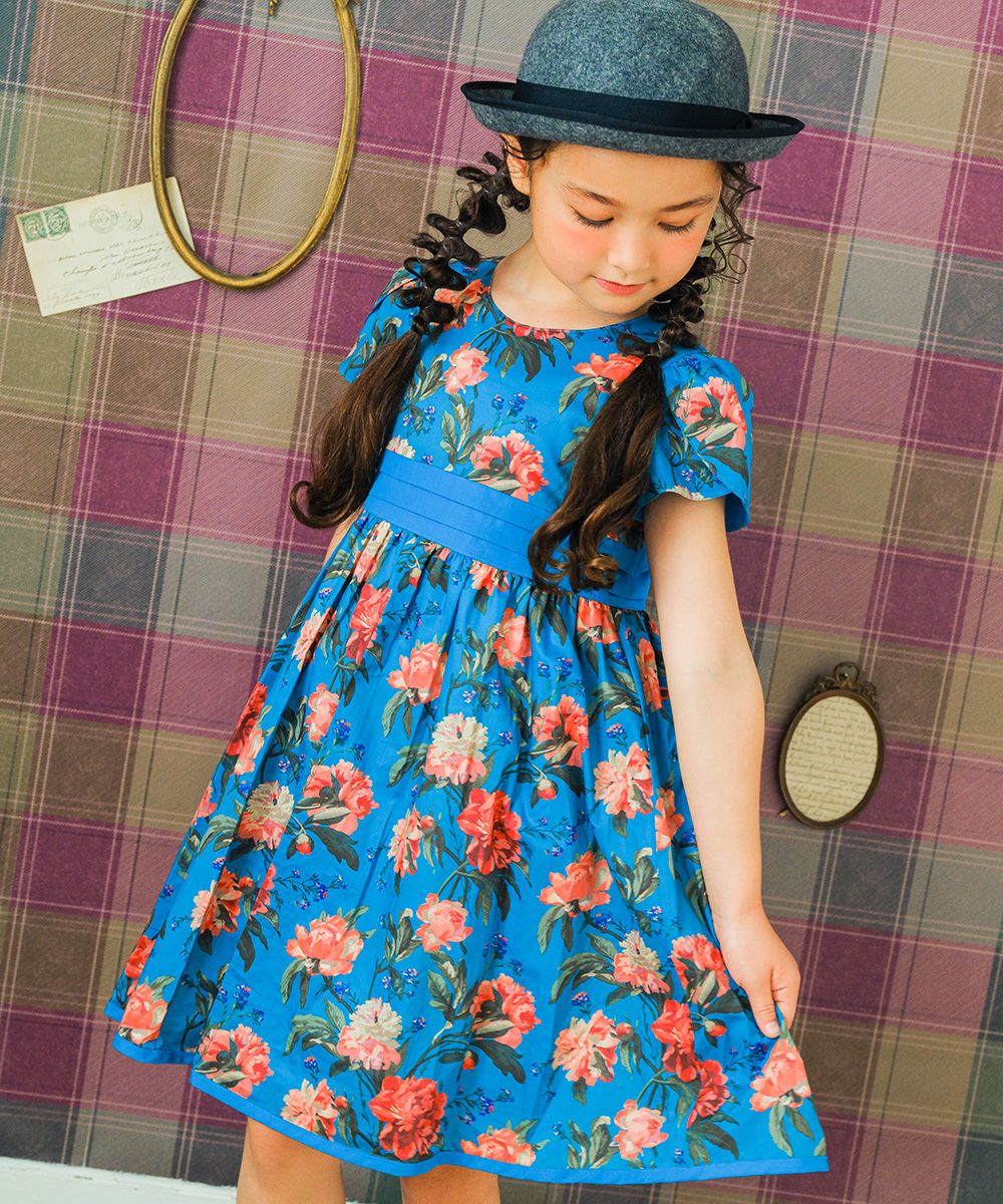 Made in Japan Liberty Print Floral Dress  MainImage