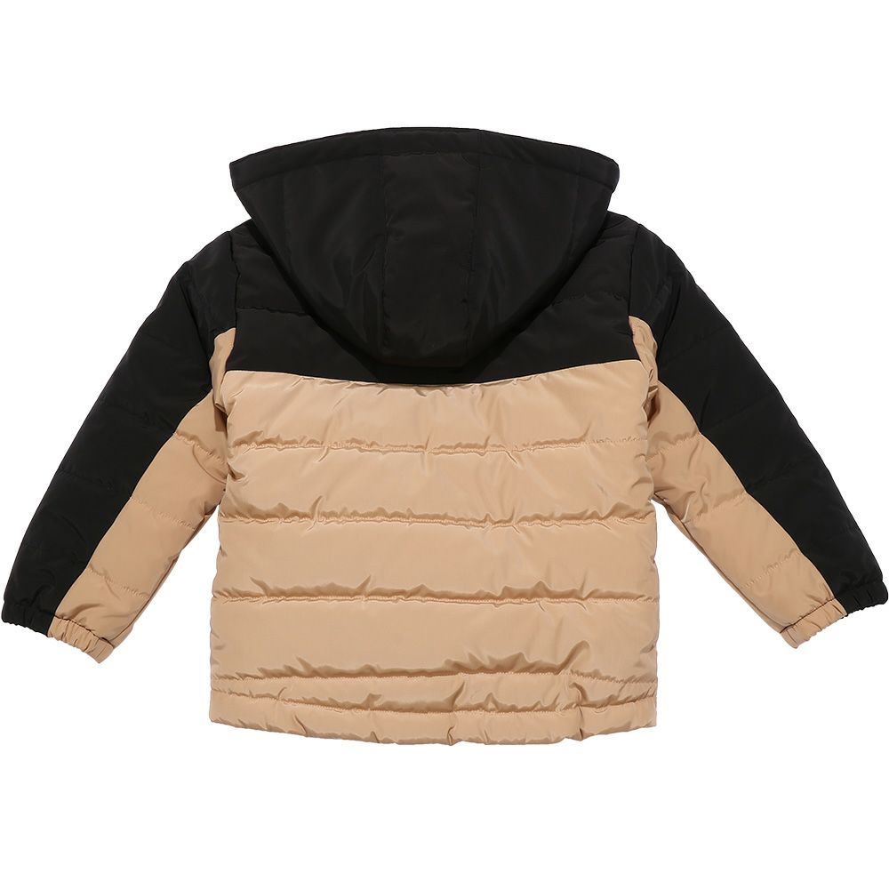 Food removable coat Beige back