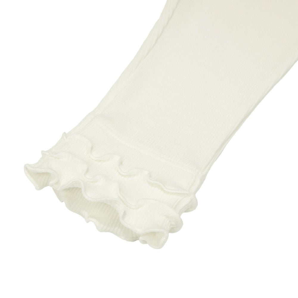 Baby size frill 7 minutes length leggings Off White Design point 1