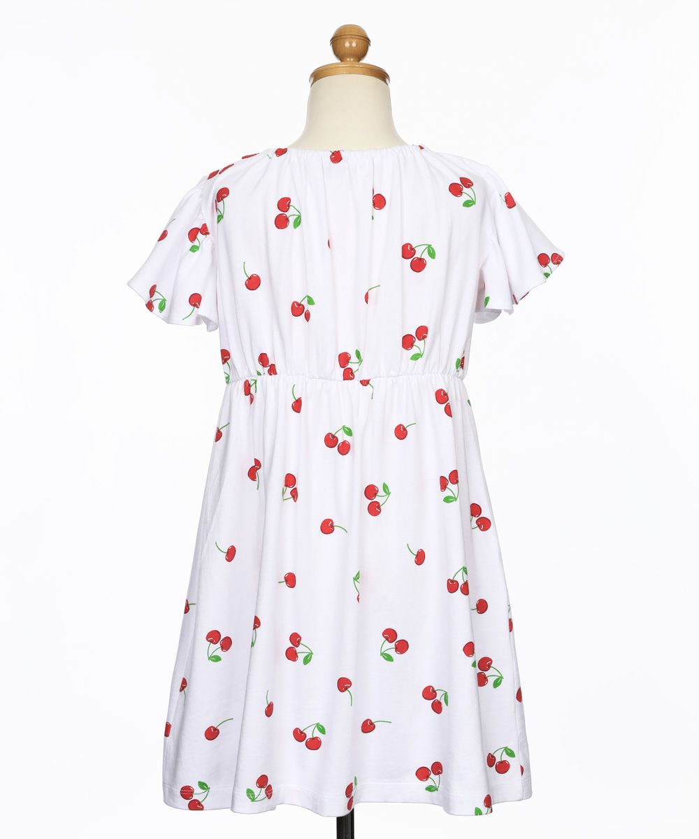 Cherry with collar dress Off White torso
