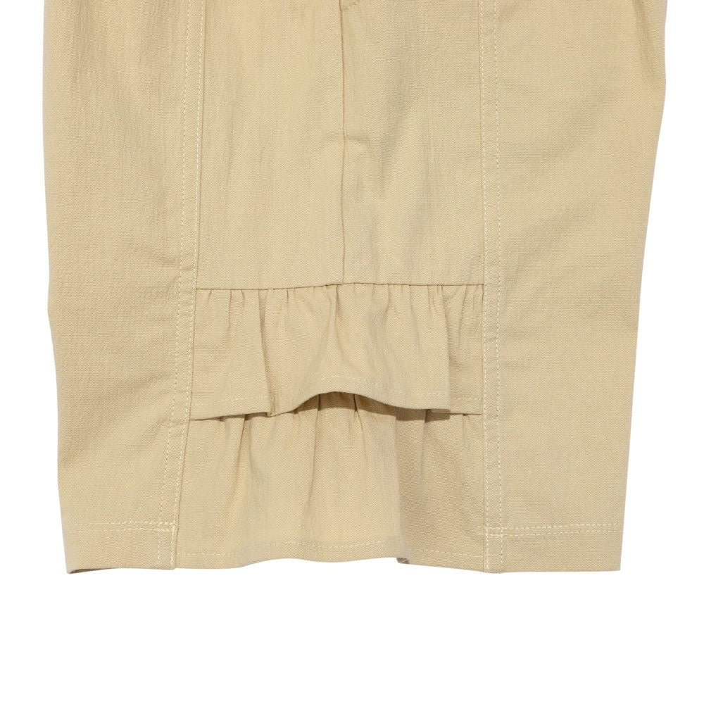 Frill culottes Beige Design point 1